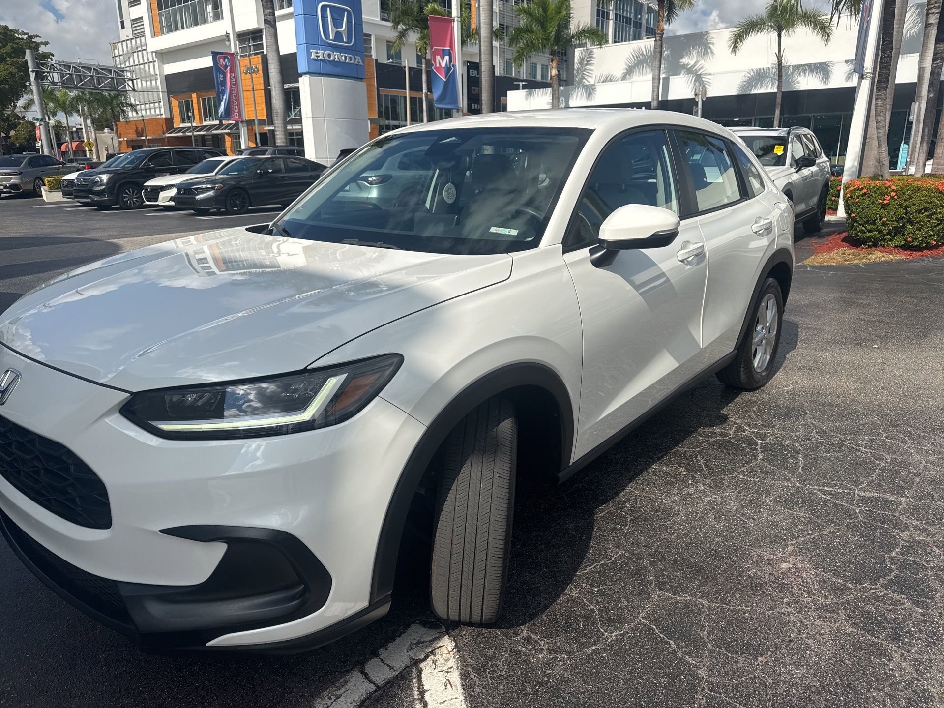 Used 2023 Honda HR-V LX