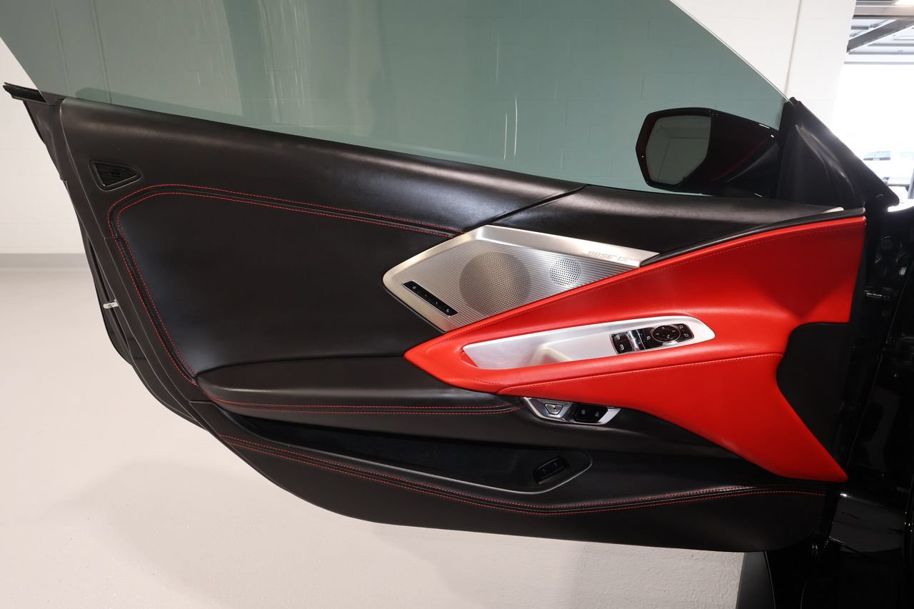 Certified 2023 Chevrolet Corvette Stingray Premium Cpe w/ Z51 Performance Package RWD image 21
