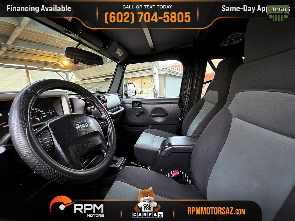 Used 2006 Jeep Wrangler Unlimited image 13