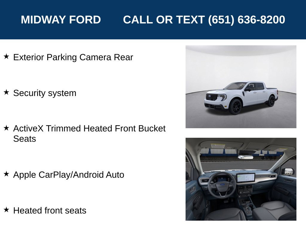 New 2026 Ford Maverick Lariat w/ Black Appearance Package AWD/4WD image 19