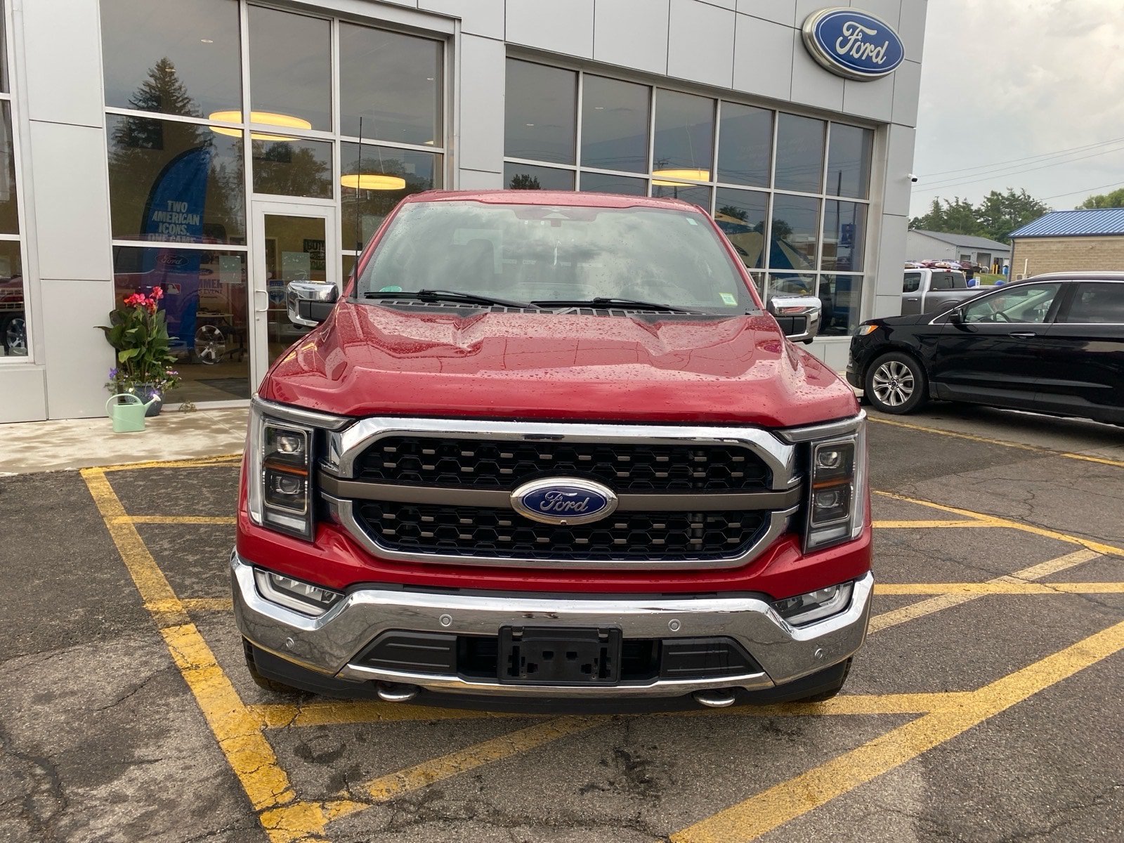 Used 2023 Ford F150 King Ranch w/ Equipment Group 601A High AWD/4WD image 9