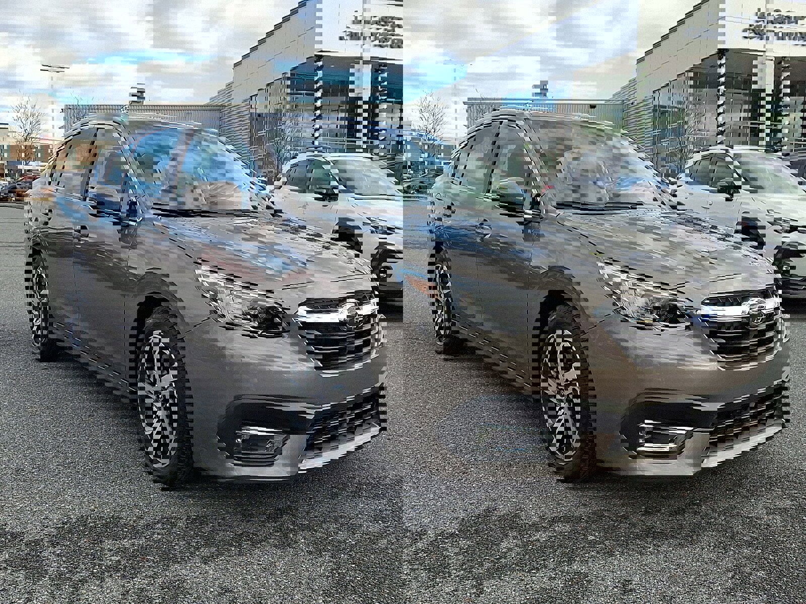 Certified 2022 Subaru Legacy Limited video 3