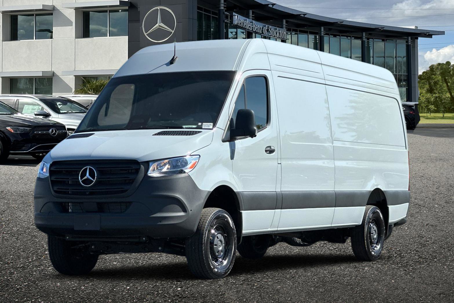 New 2025 Mercedes-Benz Sprinter 2500 image 8