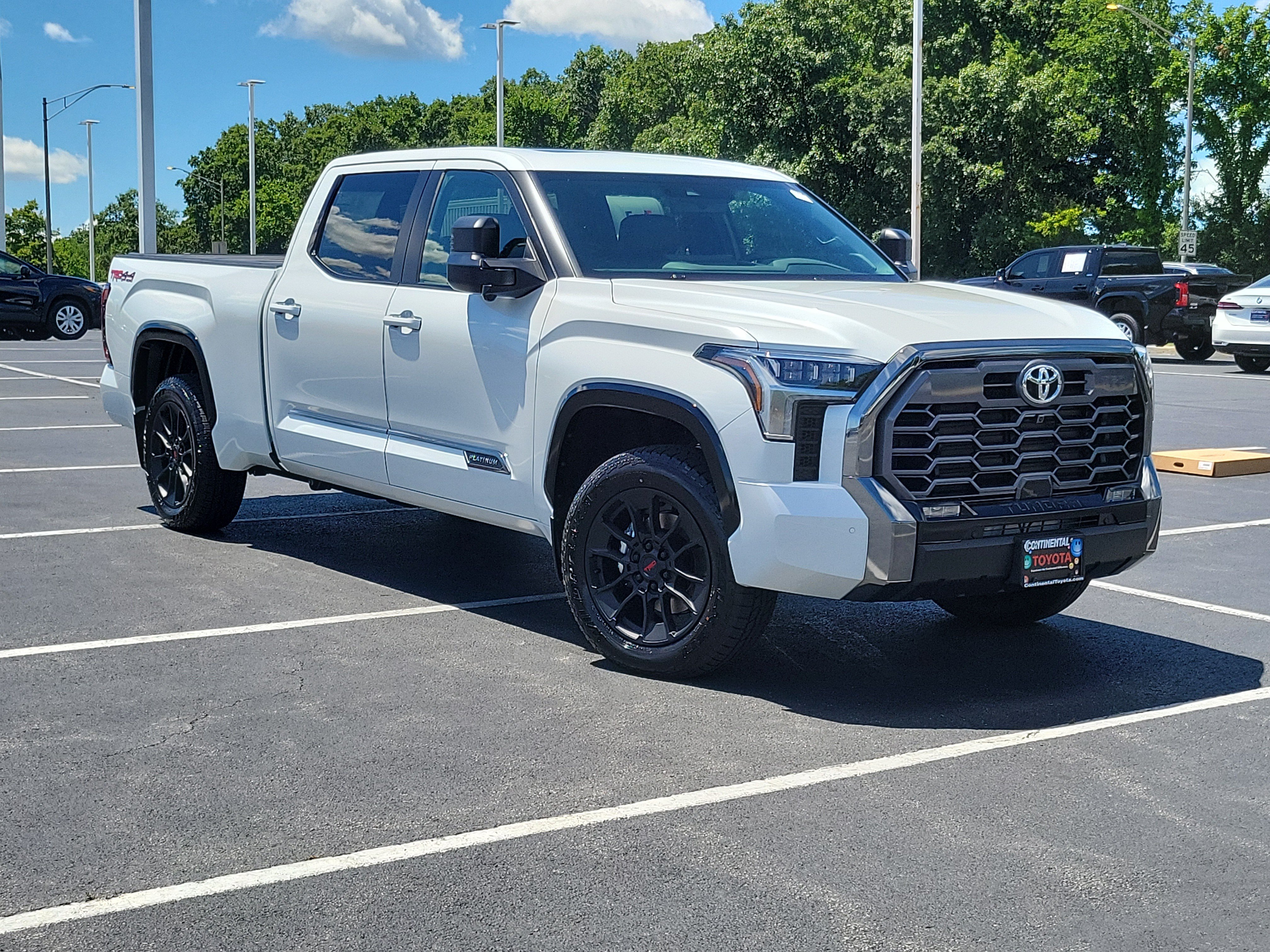 New 2026 Toyota Tundra Platinum AWD/4WD image 34