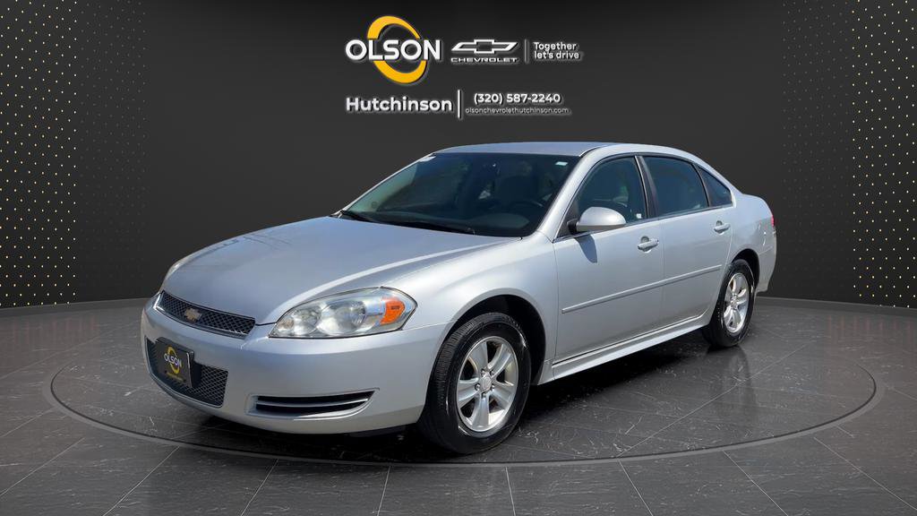 Used 2014 Chevrolet Impala Limited LS FWD image 3