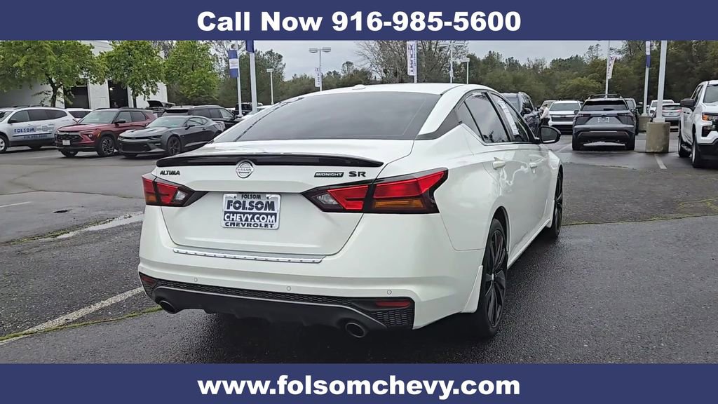 Used 2022 Nissan Altima 2.5 SR w/ Midnight Edition Package image 9