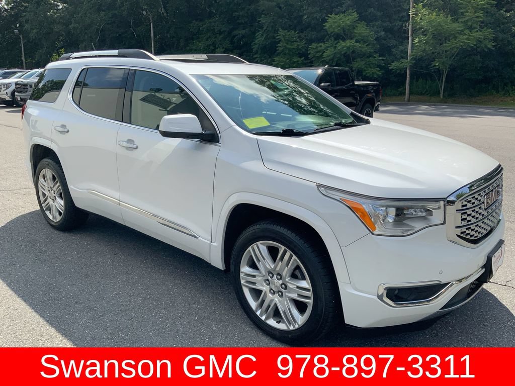 Certified 2019 GMC Acadia Denali w/ Technology Package AWD/4WD image 42