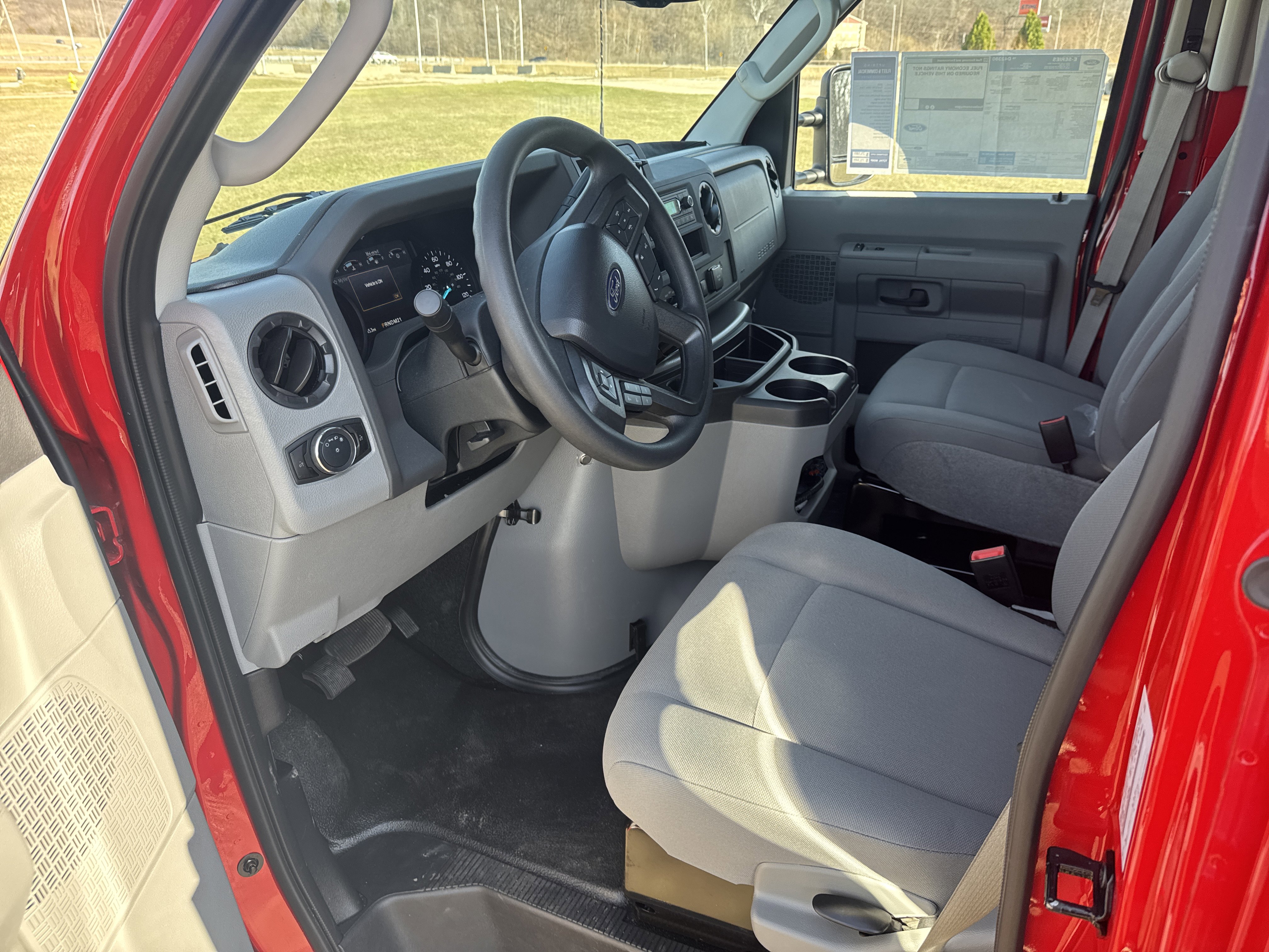 New 2026 Ford E-350 and Econoline 350 Super Duty w/ Power Equipment Group image 11