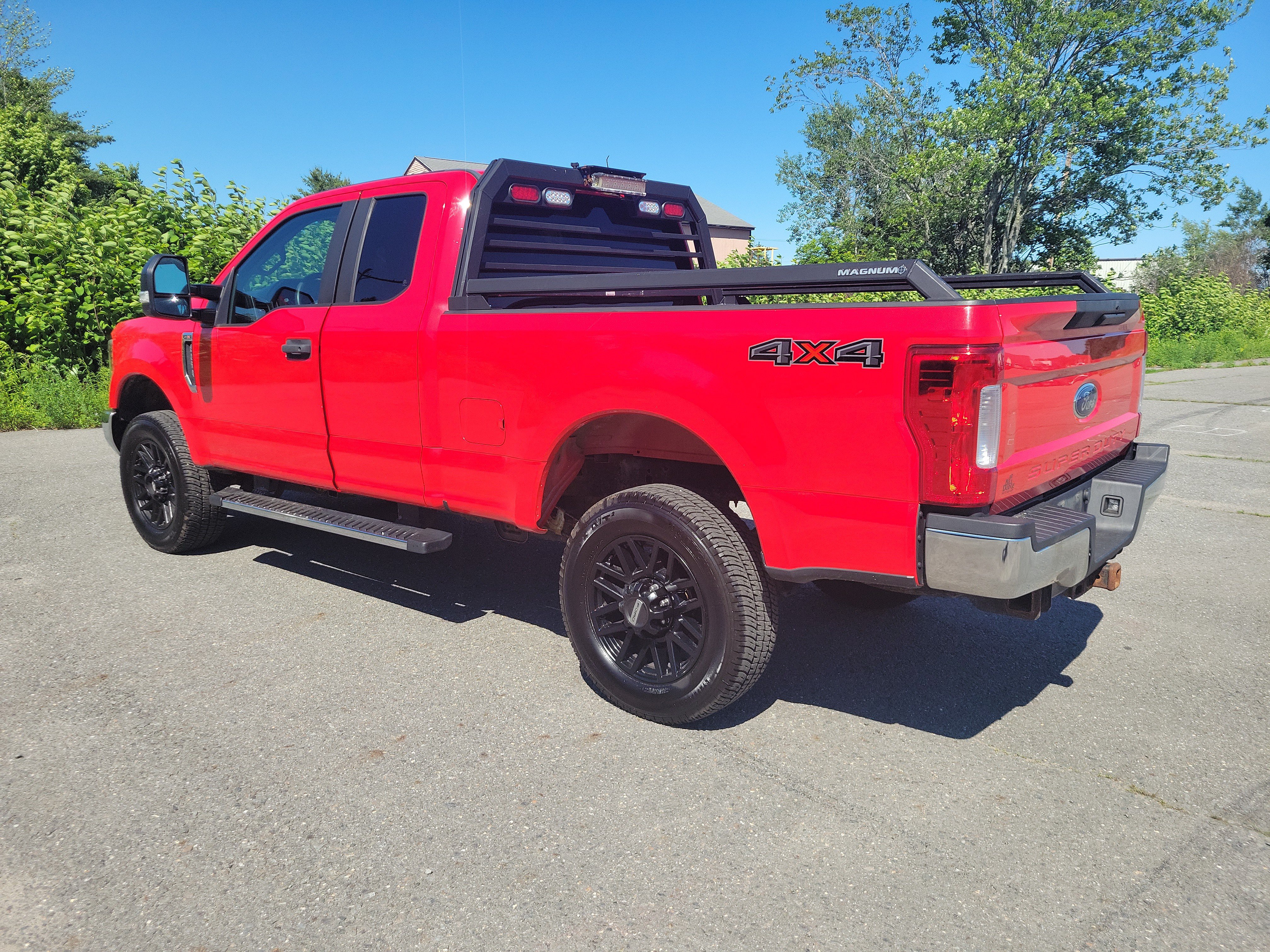 Used 2018 Ford F250 XL w/ STX Appearance Package AWD/4WD image 7