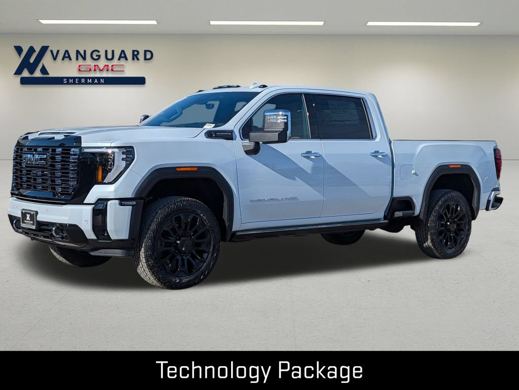 New 2026 GMC Sierra 2500 Denali Ultimate AWD/4WD image 4