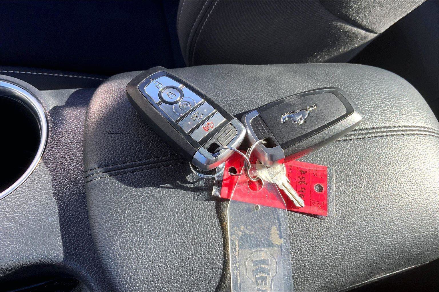 Used 2021 Ford Mustang Coupe w/ Equipment Group 101A image 9