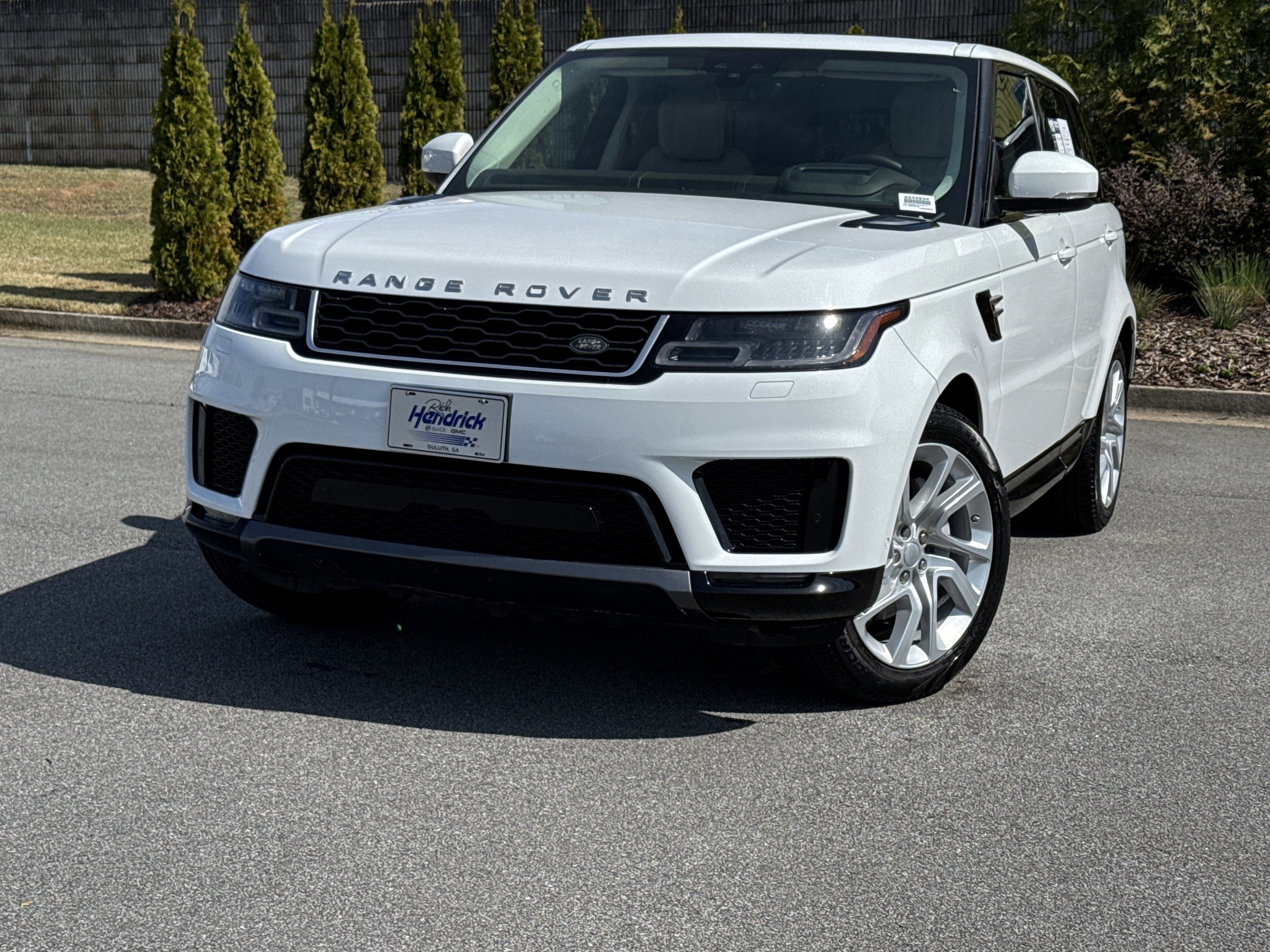 Used 2019 Land Rover Range Rover Sport HSE image 5