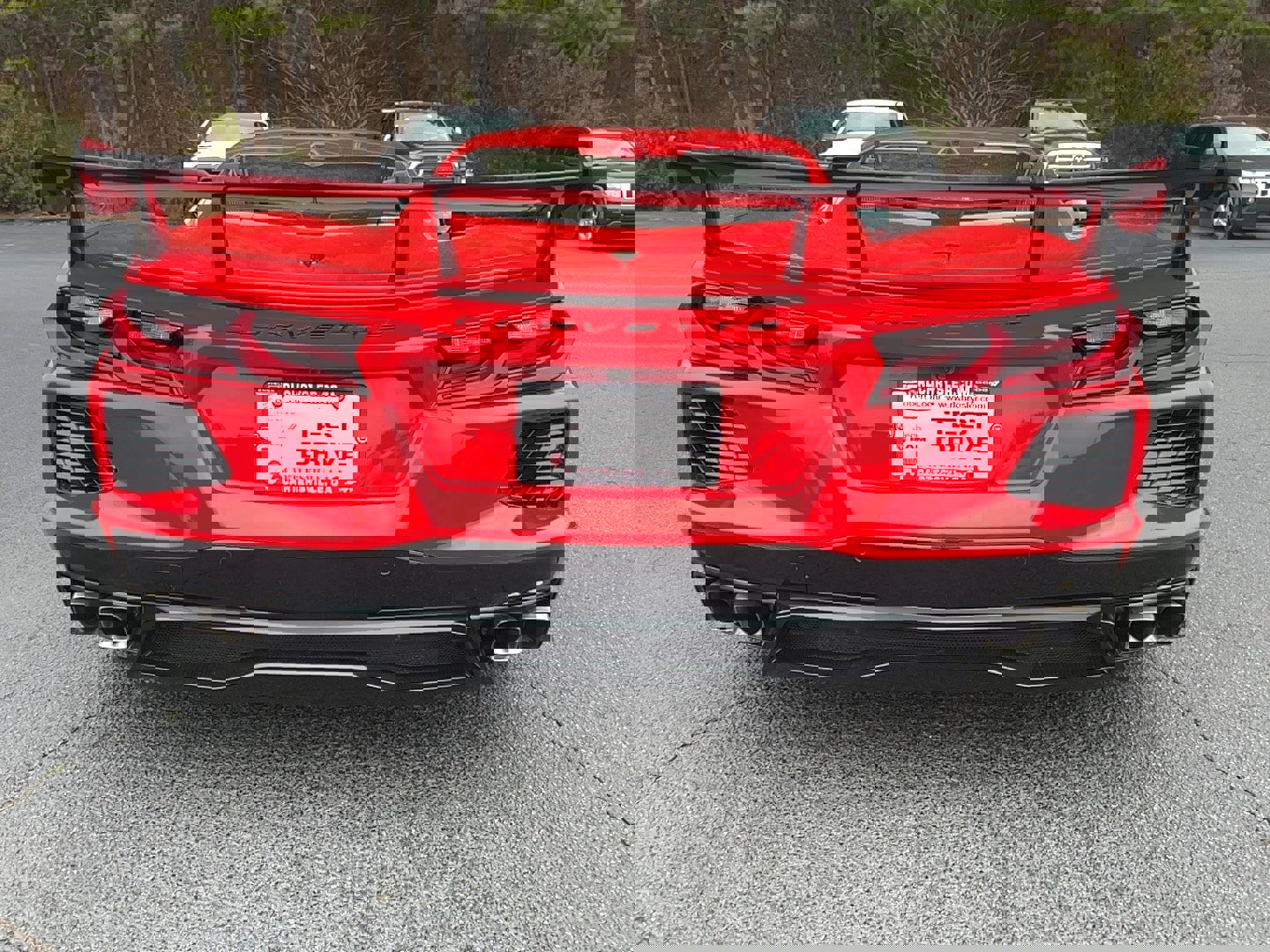 Used 2020 Chevrolet Corvette Stingray Convertible w/1LT w/ 3LT Preferred Equipment Group image 6