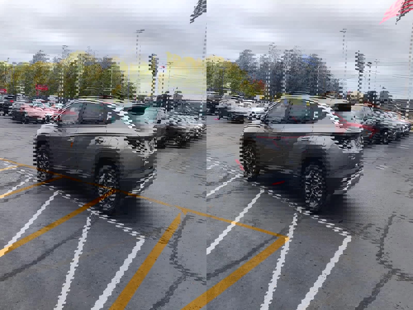 New 2026 Hyundai Tucson SEL image 3