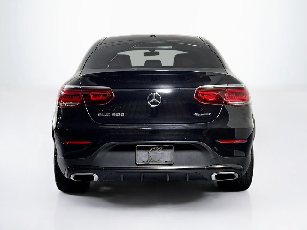 Used 2020 Mercedes-Benz GLC 300 4MATIC Coupe image 4