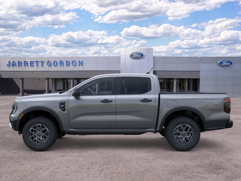 New 2026 Ford Ranger XLT w/ Trailer Tow Package AWD/4WD image 3