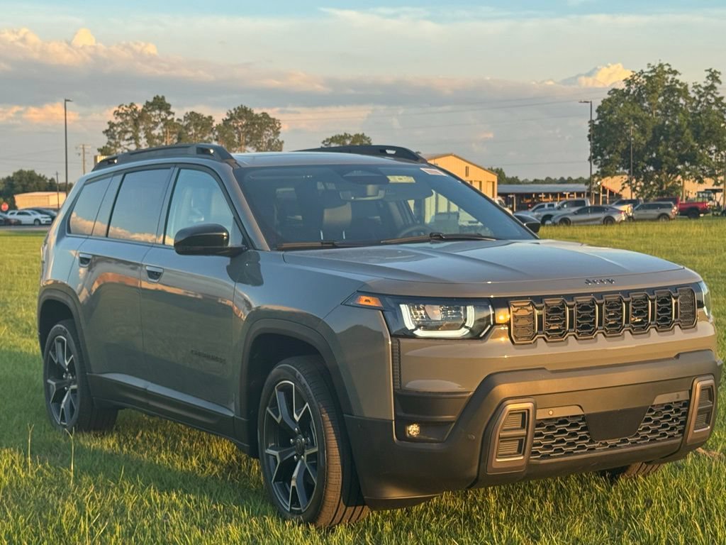 New 2026 Jeep Cherokee Overland AWD/4WD image 4