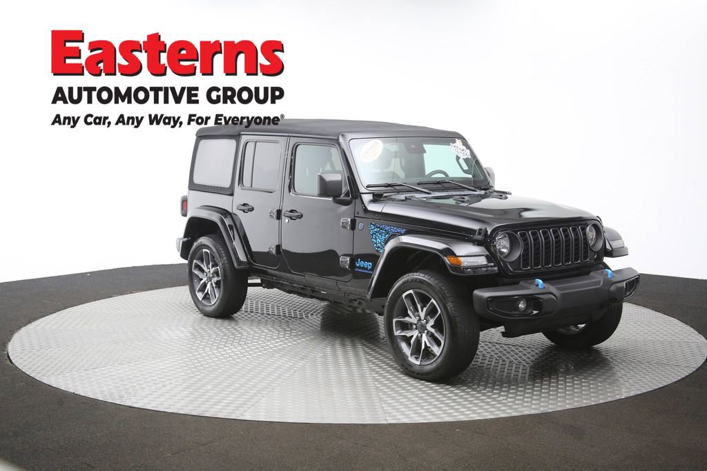 Used 2024 Jeep Wrangler Sport S 4xe image 52