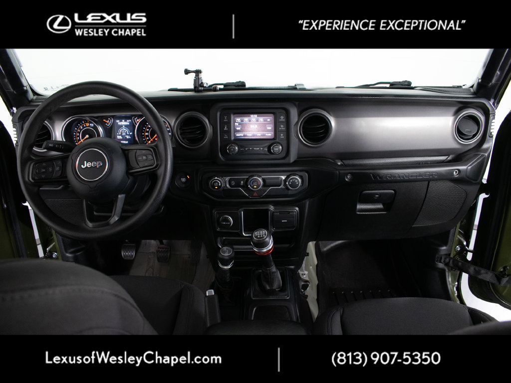 Used 2021 Jeep Wrangler Sport AWD/4WD image 15