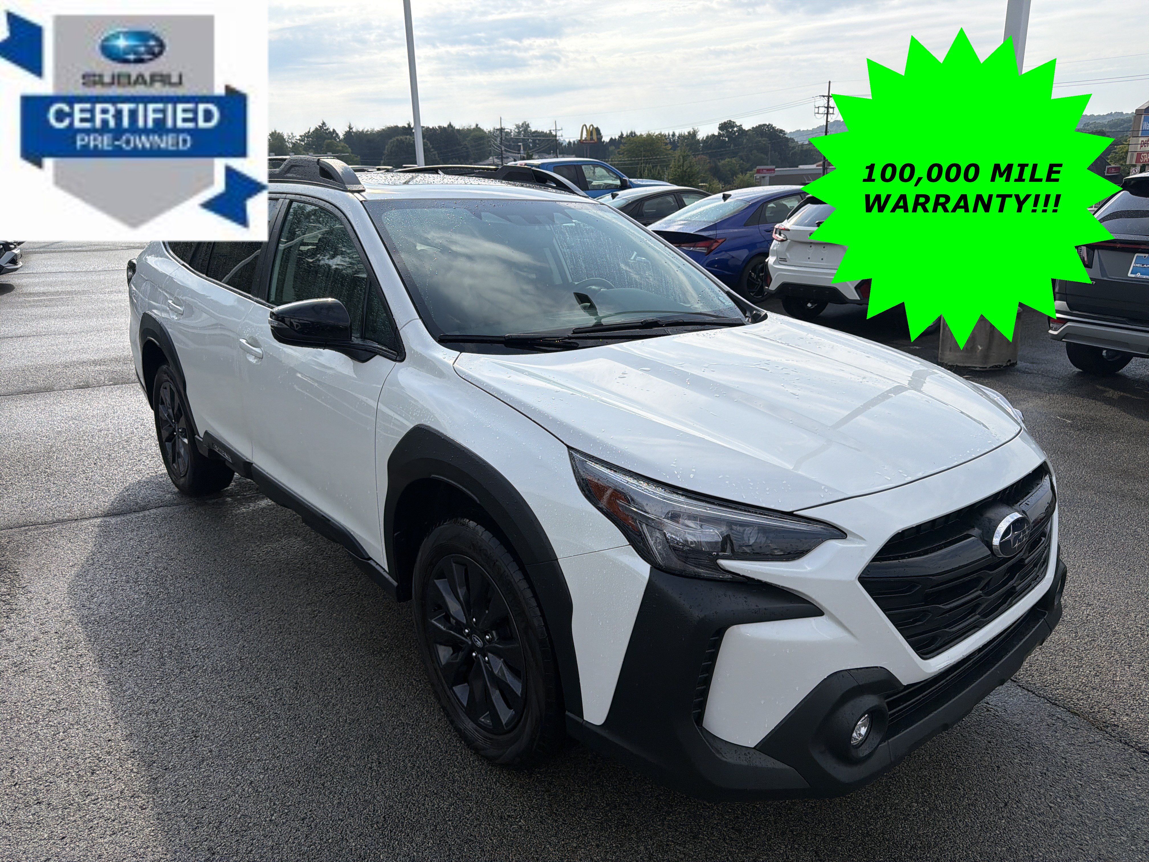 Used 2025 Subaru Outback Onyx Edition