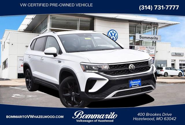 Certified 2023 Volkswagen Taos SE