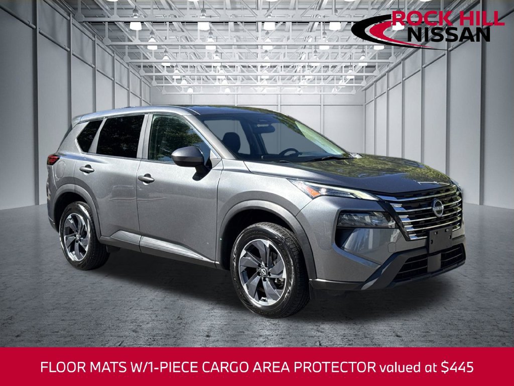Certified 2024 Nissan Rogue SV