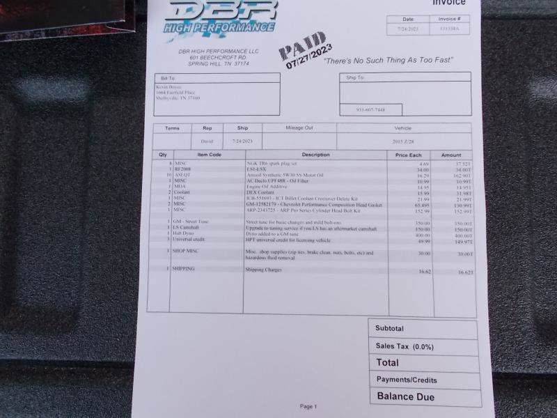 Used 2015 Chevrolet Camaro Z/28 image 89