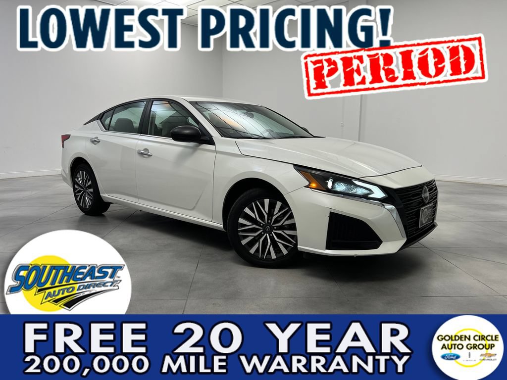 Used 2024 Nissan Altima 2.5 SV AWD/4WD image 1