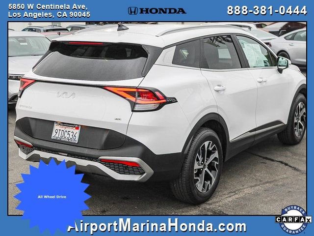 Used 2023 Kia Sportage EX image 5
