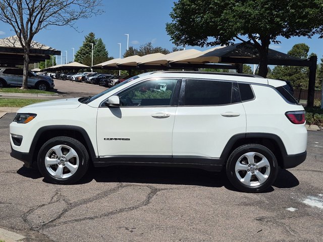 Used 2017 Jeep Compass Latitude AWD/4WD image 17