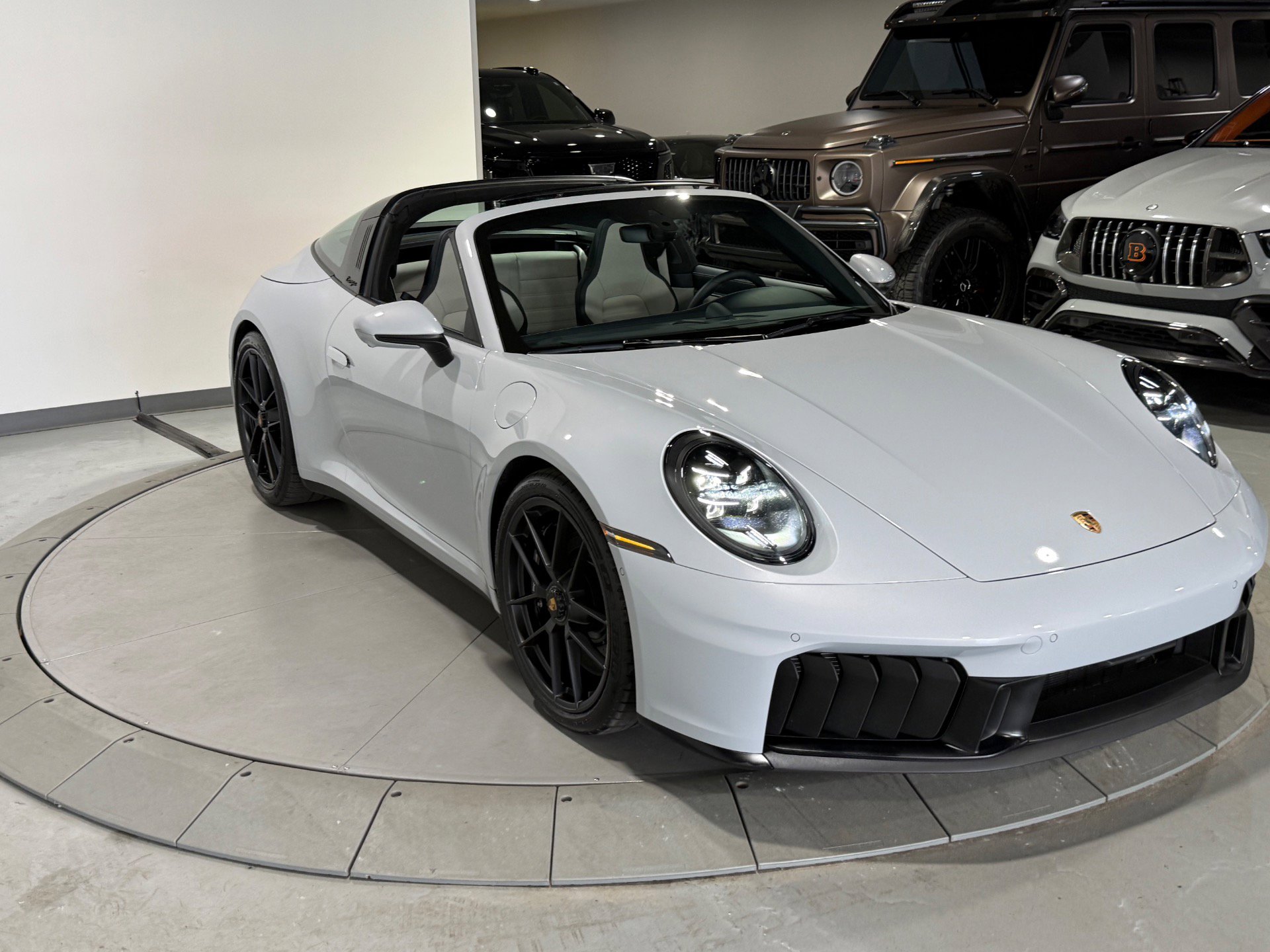 Used 2026 Porsche 911 Targa 4 GTS AWD/4WD image 16