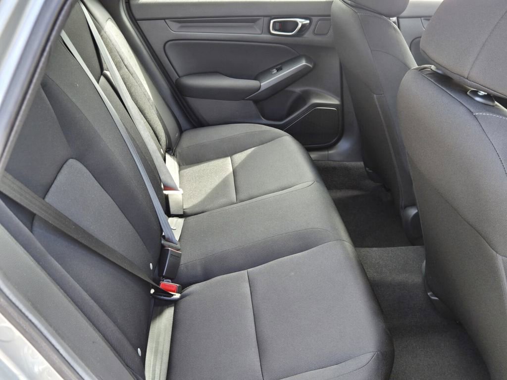 Certified 2025 Honda Civic LX image 13