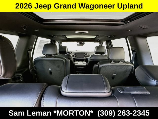 New 2026 Jeep Grand Wagoneer 4WD w/ Quick Order Packge 29V Upland image 42