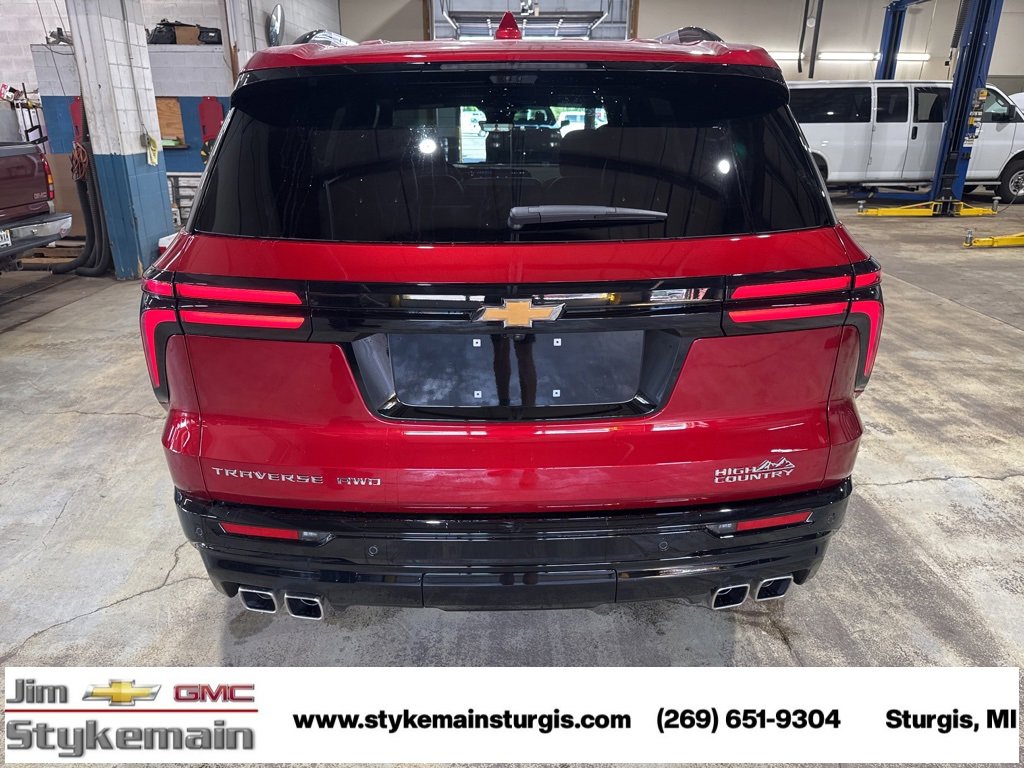 New 2026 Chevrolet Traverse High Country w/ LPO, Floor Liner Package image 7