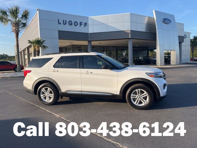 Used 2020 Ford Explorer XLT w/ Class III Trailer Tow Package AWD/4WD image 2