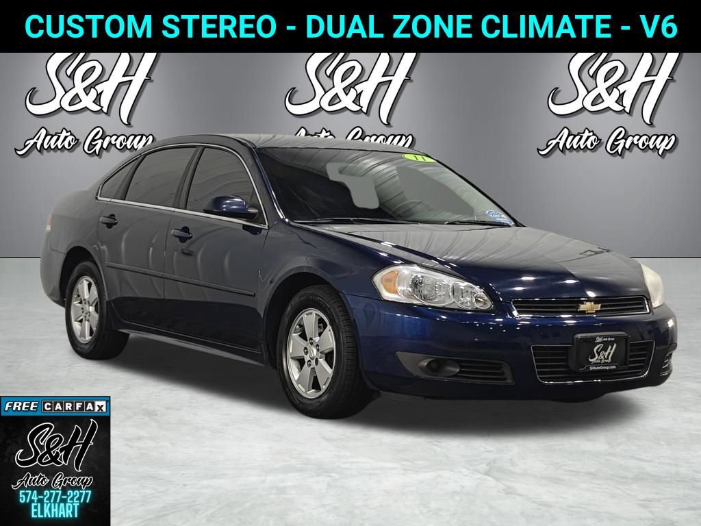 Used 2011 Chevrolet Impala LT