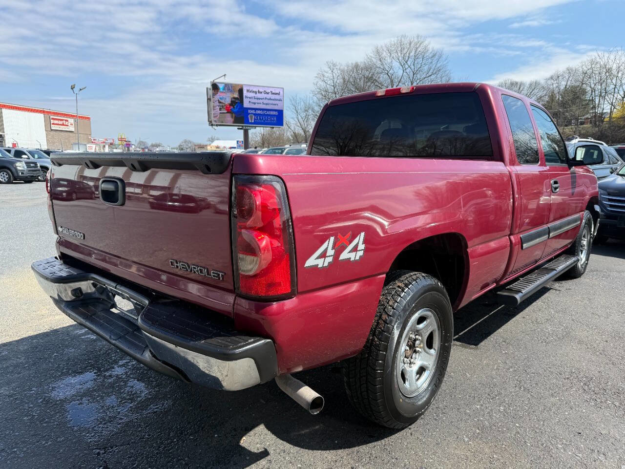 Used 2004 Chevrolet Silverado 1500 LS image 5