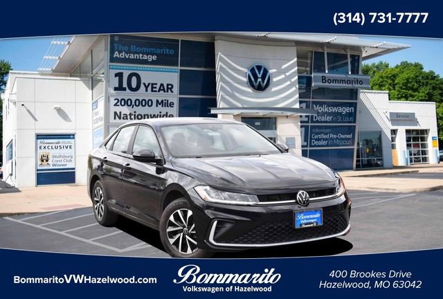 Used 2025 Volkswagen Jetta S FWD image 1