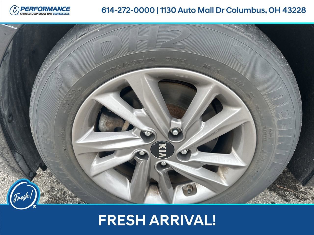 Used 2020 Kia Optima LX image 10