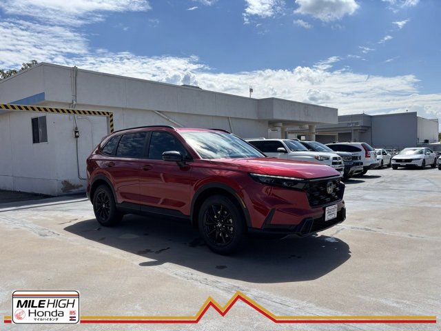 New 2026 Honda CR-V Sport