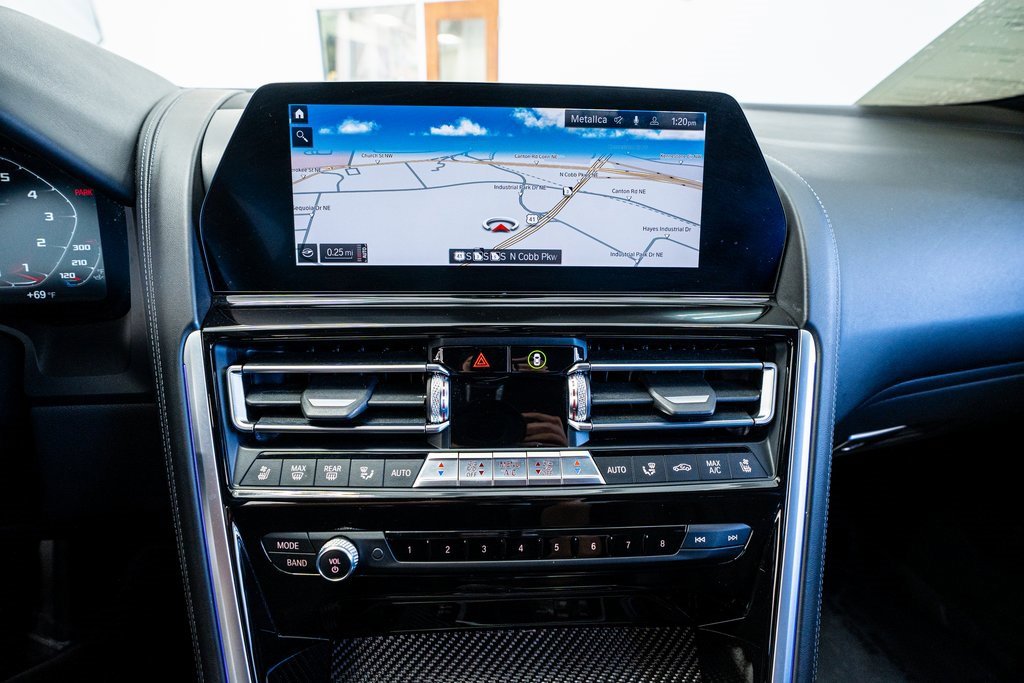 Used 2020 BMW M8 Coupe w/ Driving Assistance Package image 46