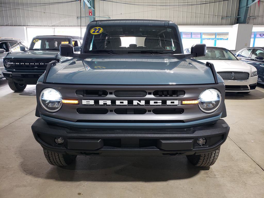 Used 2022 Ford Bronco Big Bend image 9