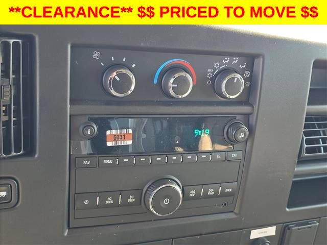 New 2025 Chevrolet Express 3500 w/ Power Convenience Package RWD image 26