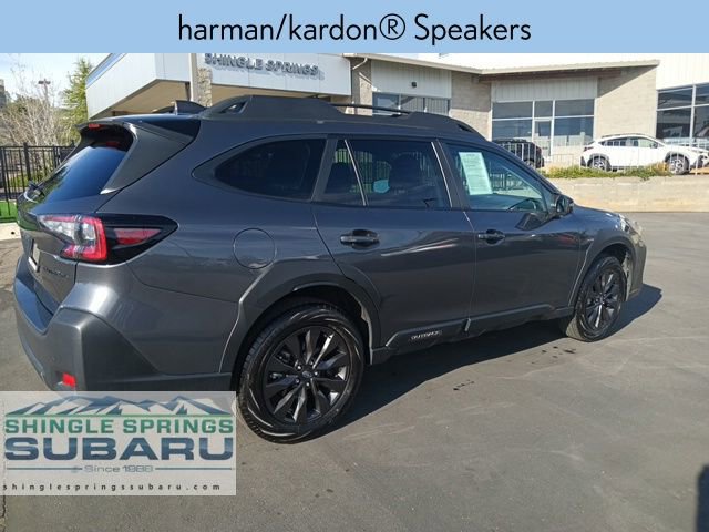 Certified 2025 Subaru Outback Onyx Edition AWD/4WD image 3