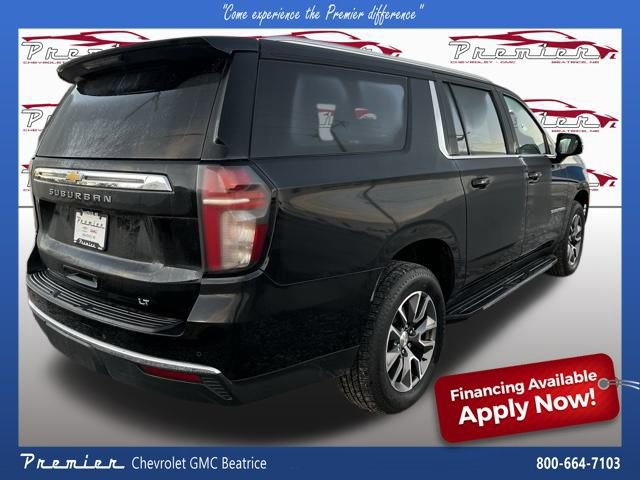 Used 2021 Chevrolet Suburban LT w/ LT Signature Package image 6
