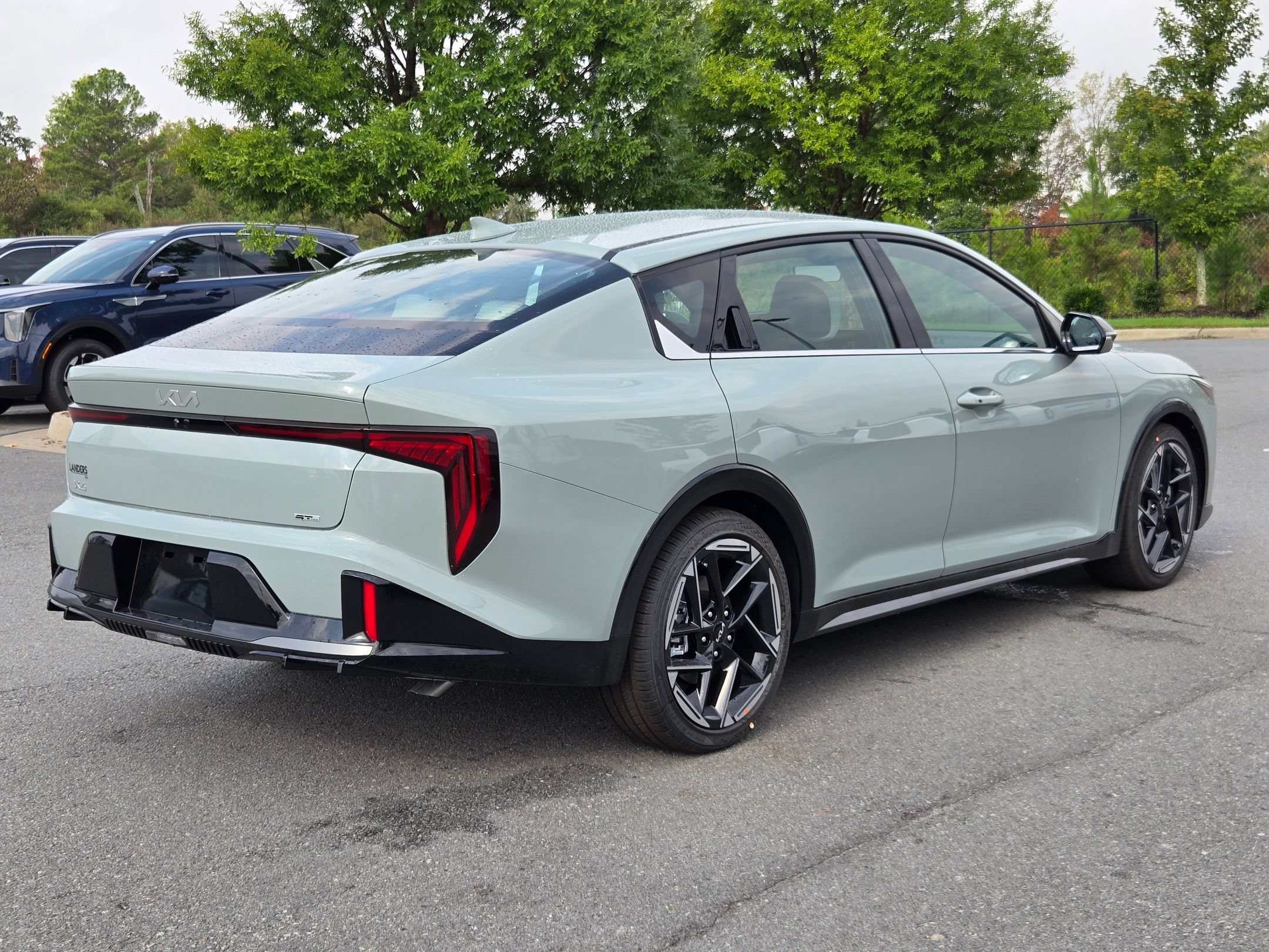 New 2026 Kia K4 GT-Line FWD image 7