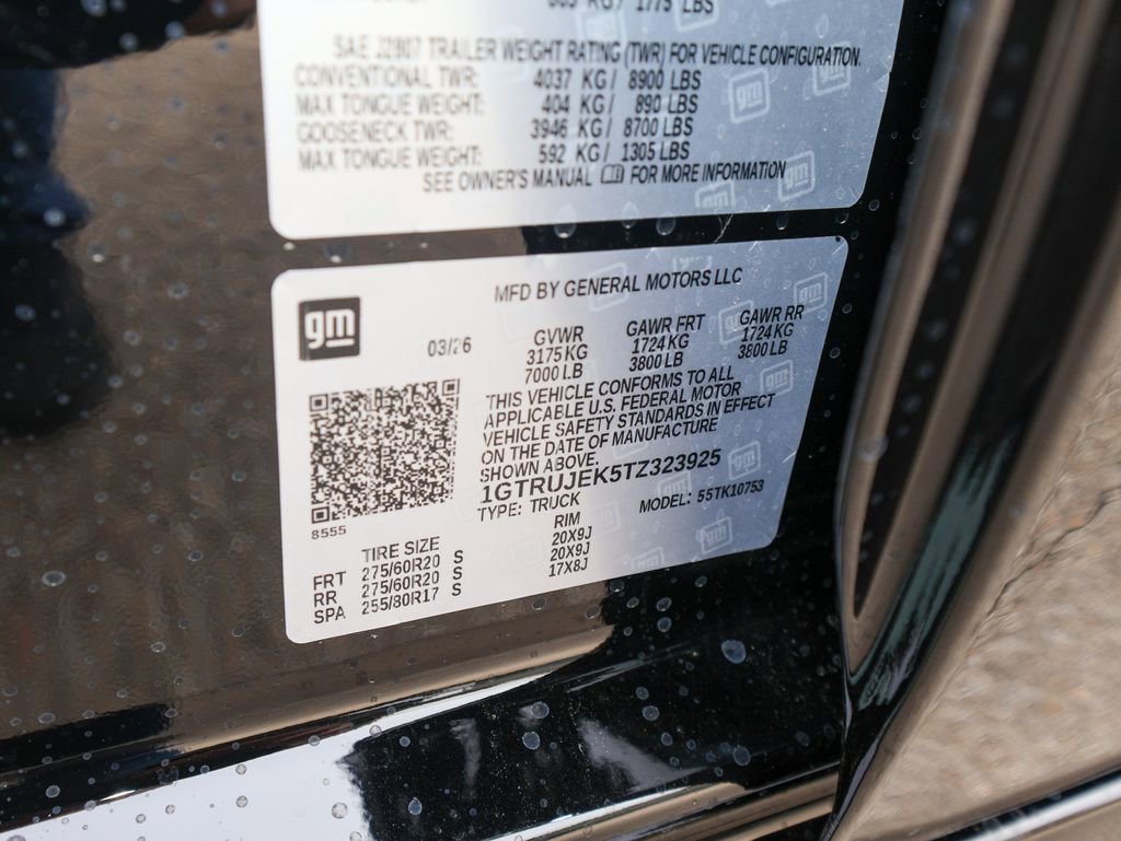 New 2026 GMC Sierra 1500 Elevation image 31
