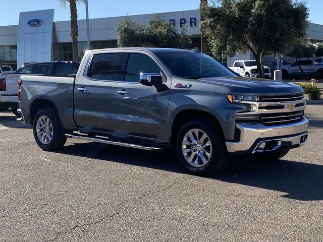 Used 2020 Chevrolet Silverado 1500 LTZ w/ LTZ Premium Package image 8