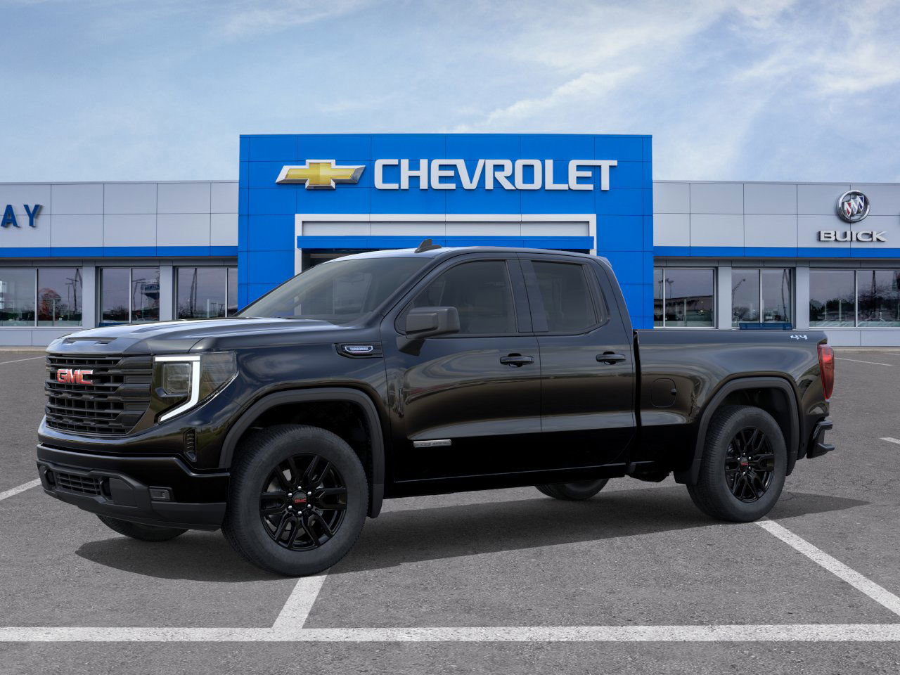 New 2026 GMC Sierra 1500 Elevation image 2