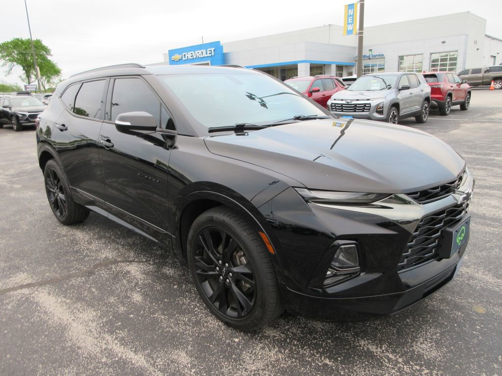 Certified 2019 Chevrolet Blazer RS w/ Sun and Wheels Package image 7